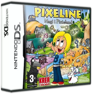 jeu Pixeline - Magi i Pixieland